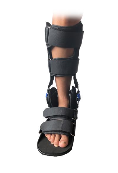 Gel ROM Walker Brace