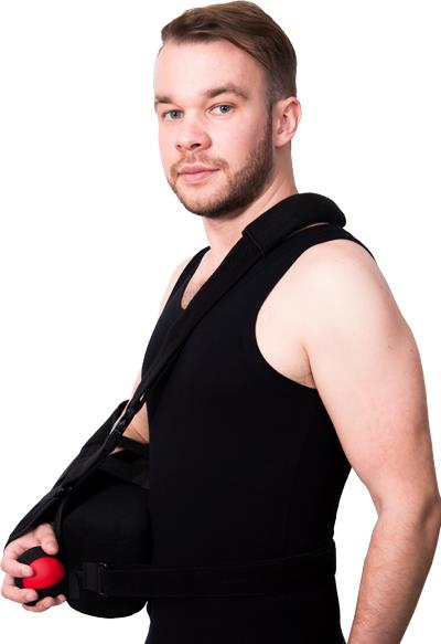 Arm Sling With Shoulder Pillow