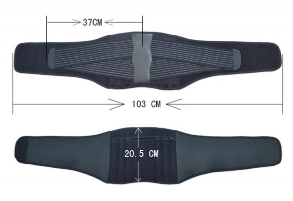 New Item Elastic Waist Support Belt