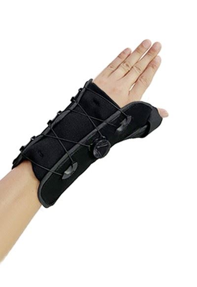 New Reel-Adjust Thumb And Wrist Splint