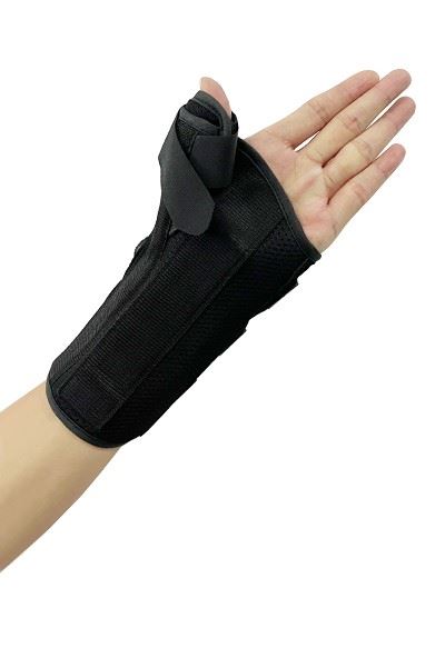 New Reel-Adjust Thumb And Wrist Splint