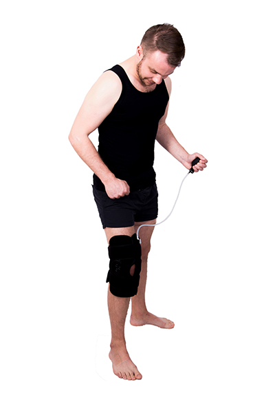 Pneumatic Cold Therapy Knee Brace