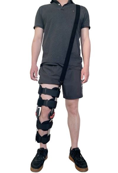 Hinged Knee Brace