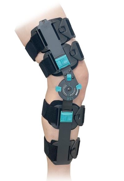 Telescopic Knee Brace