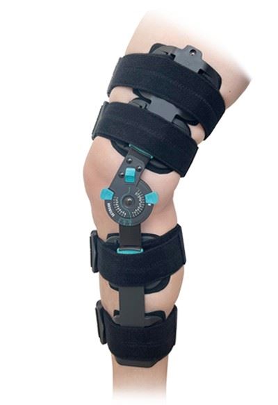 Telescoping Post OP Knee Brace