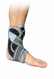 Reel-Adjust Ankle Support