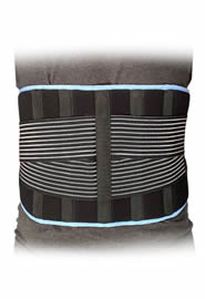 Back Brace with Stays