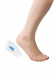 Best Silicone Heel Cup Central Spur