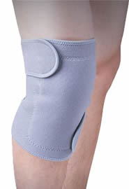 Self-heating Knee Support