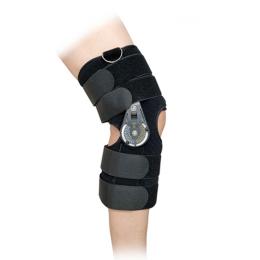 Short ROM Hinged Knee Brace 