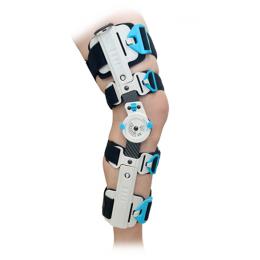 Carbon Fiber Knee Brace With ROM