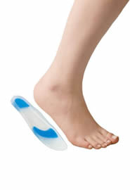 Full Length Silicone Insole for Plantar Fasciitis
