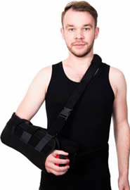 Arm Sling with Pillow