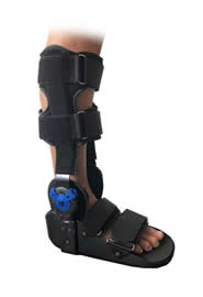 ROM Walker Boot With Gel Pad