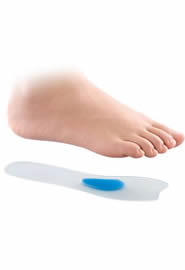 3/4 Length Silicone Insoles