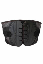 New Back Support with Pulley System