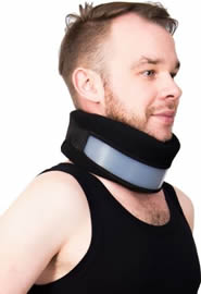 Foam Neck Brace with Plastic Support